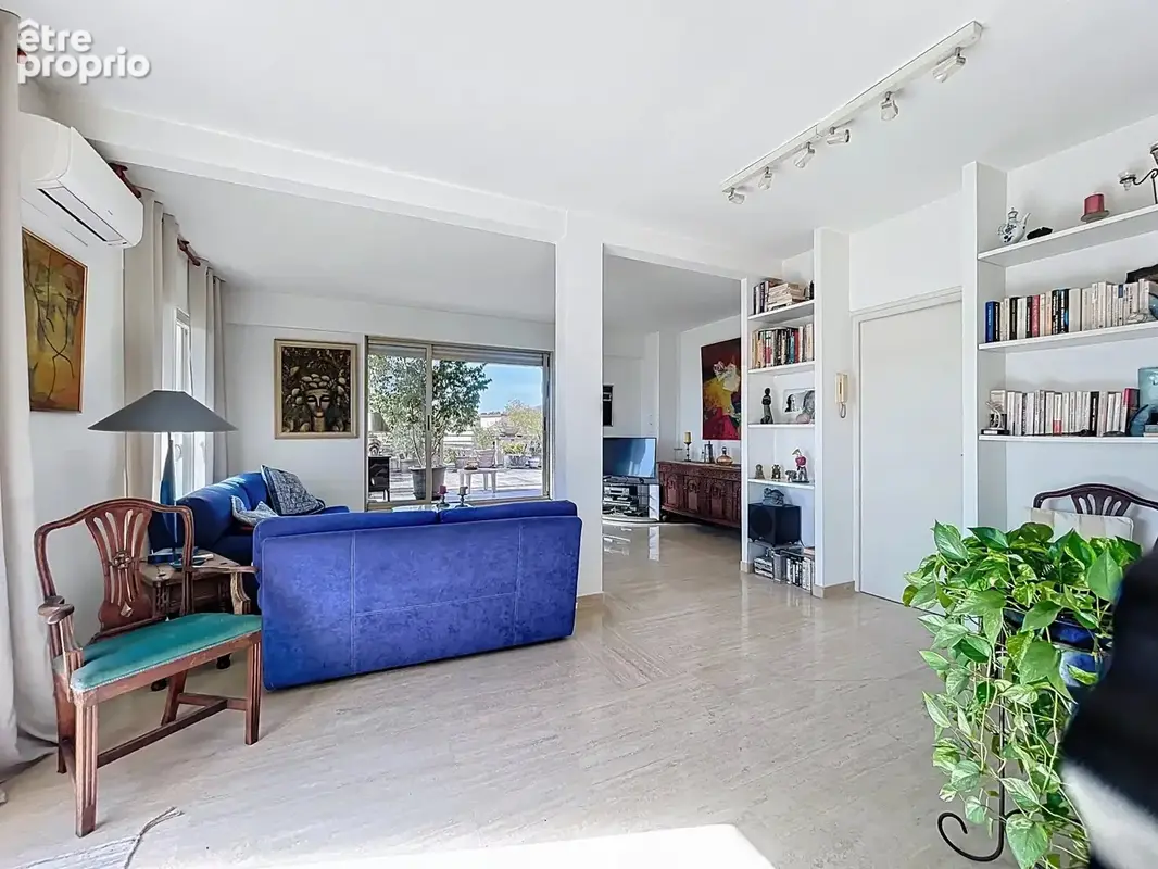 Co-exclusivité - Antibes - 3-4 pièces de 154m² dernier etg et grandes terrasses - Vue mer latéral - photo 6