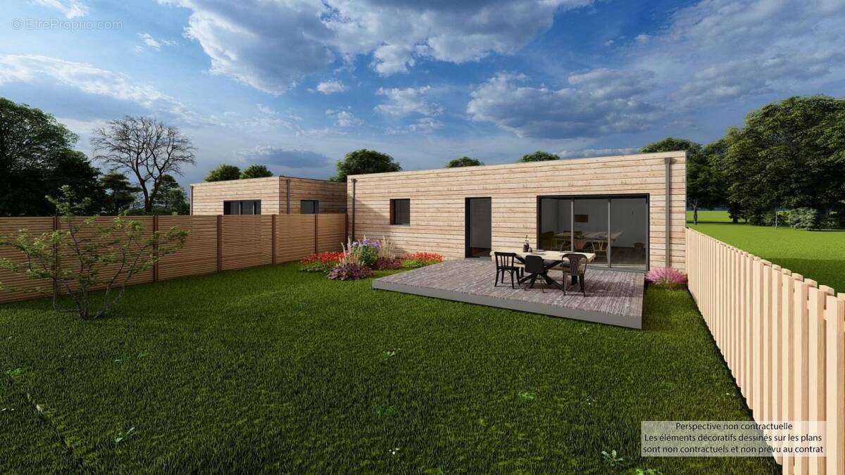 Terrain à LA MEILLERAYE-DE-BRETAGNE