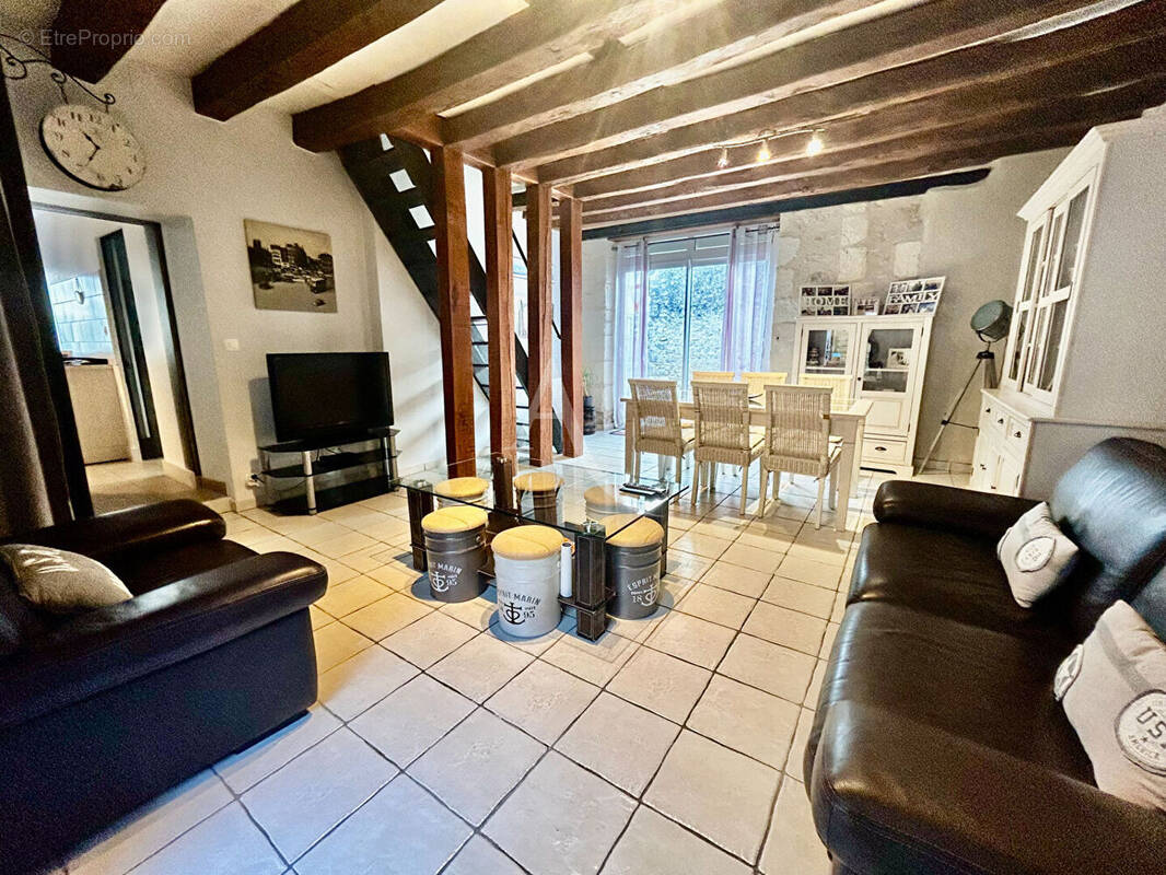 Maison à PONTLEVOY