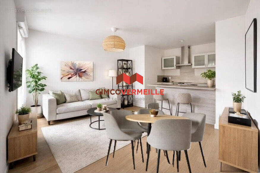 Appartement à CONFLANS-SAINTE-HONORINE