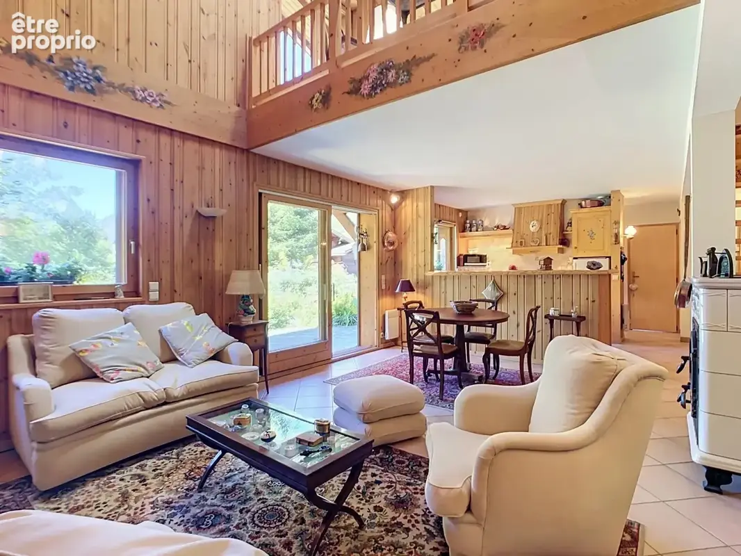 Chalet 3 chambres, Chamonix Plaine des Praz - photo 2