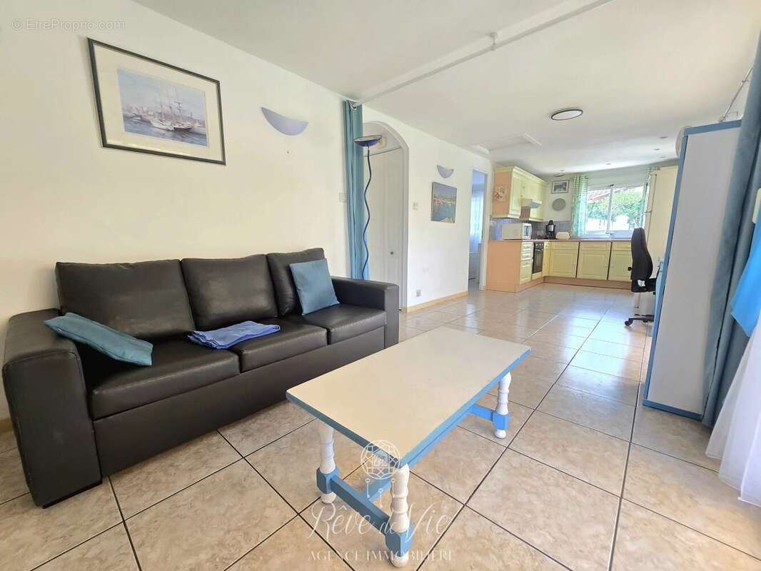 Mas 3 pièces dans résidence avec piscine proche de la plage - photo 6