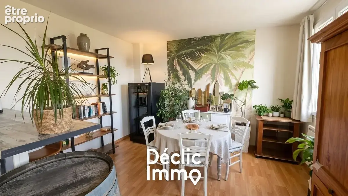 Lumineux T3 avec garage et balcon plein sud  Proche centre-ville - photo 2