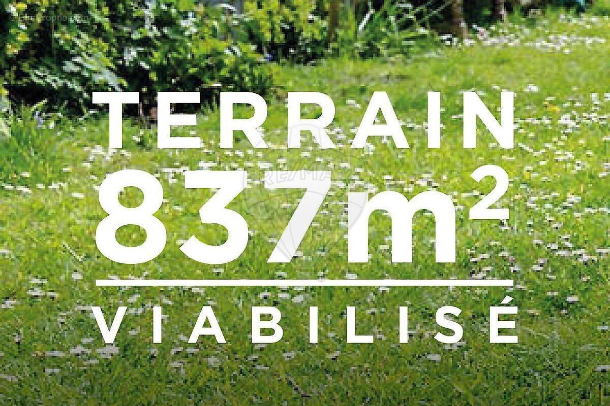 Terrain à LES MATHES