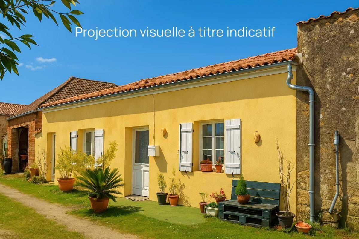 Maison à SAINT-LAURENT-MEDOC