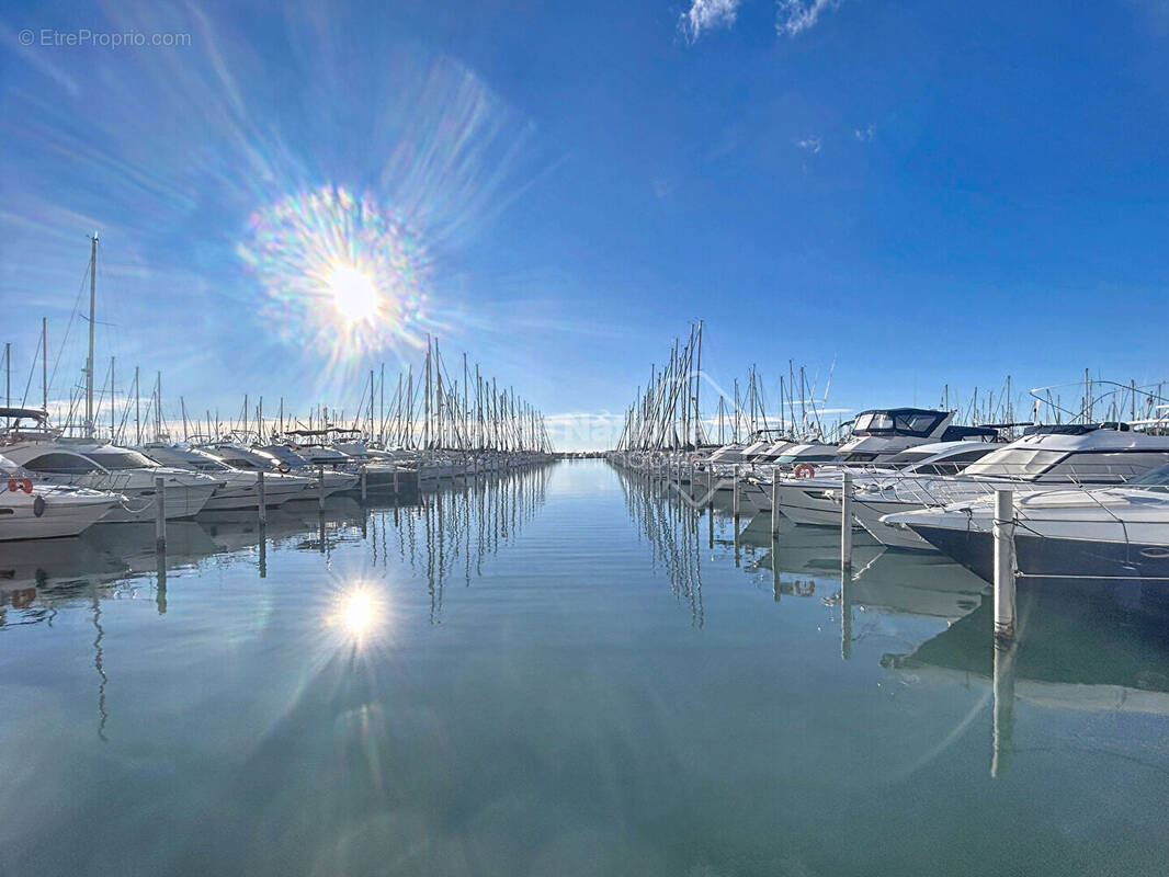Appartement à LA GRANDE-MOTTE