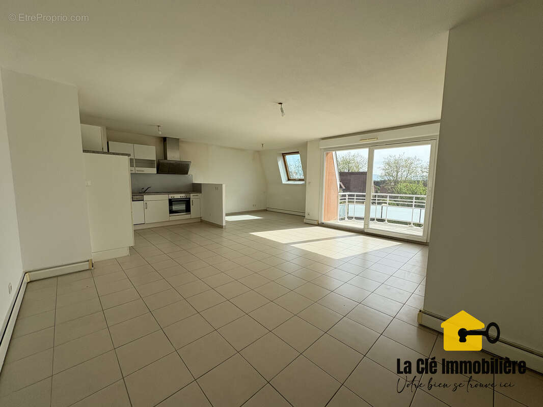 Appartement à HABSHEIM