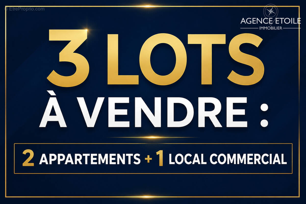 Appartement à MARSEILLE-1E