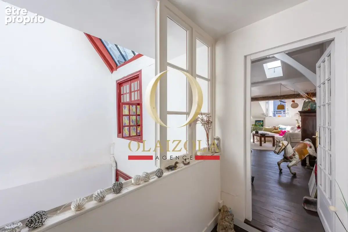 BAYONNE - Appartement T3 au dernier étage, vue cathédrale - photo 9
