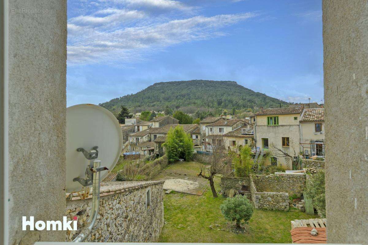 Maison de ville 168m² avec terrain, garages et dépendances sur Saint-Hippolyte-du-Fort - photo 15