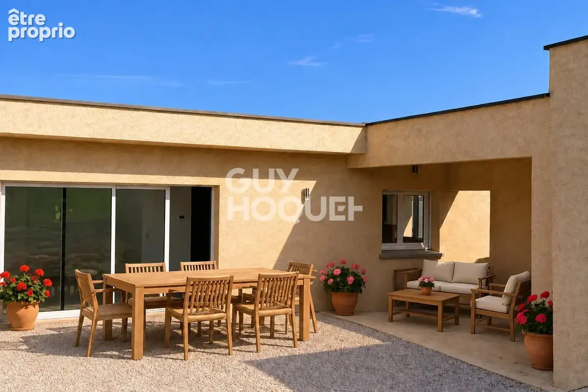 Maison plein pied 3 chambres 95.64 m2 - photo 1