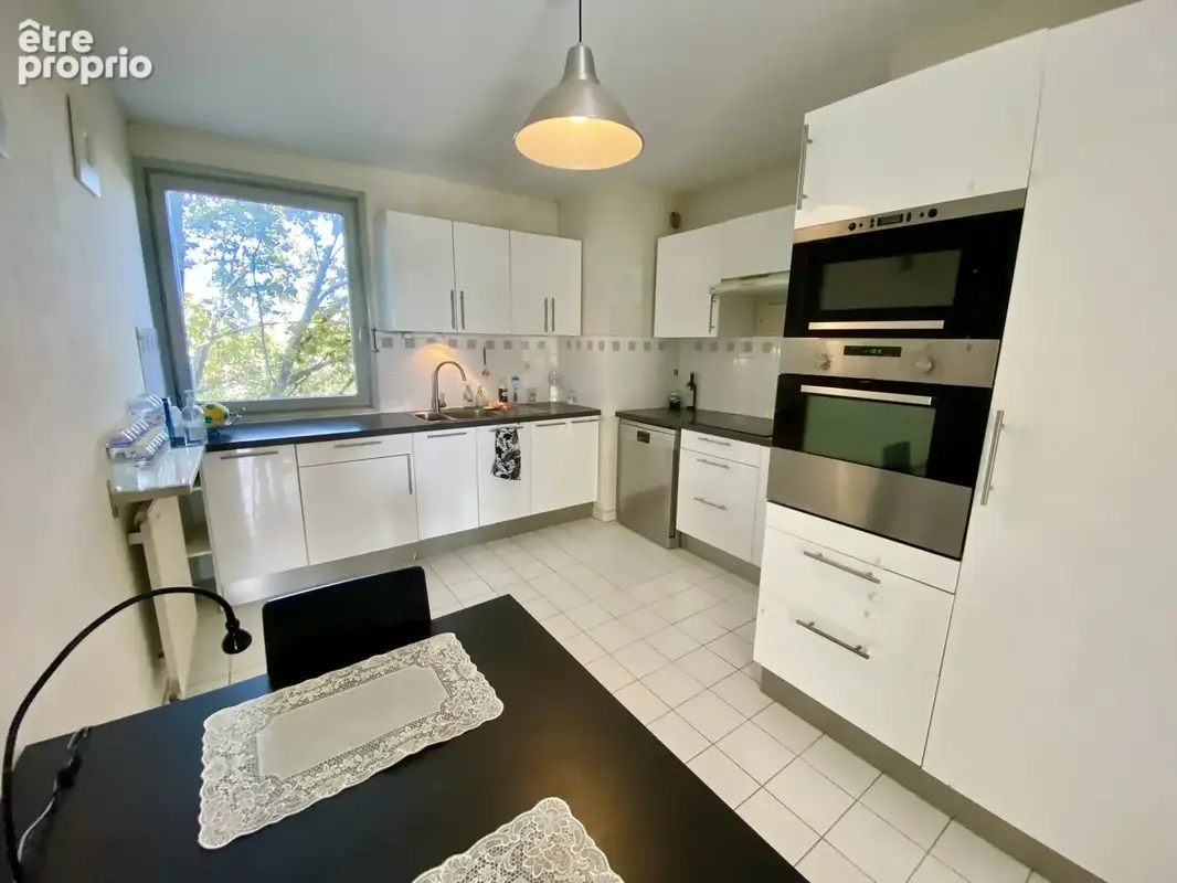  montpellier centre - antigone, t4 de 89m2, vue dégagée - photo 3