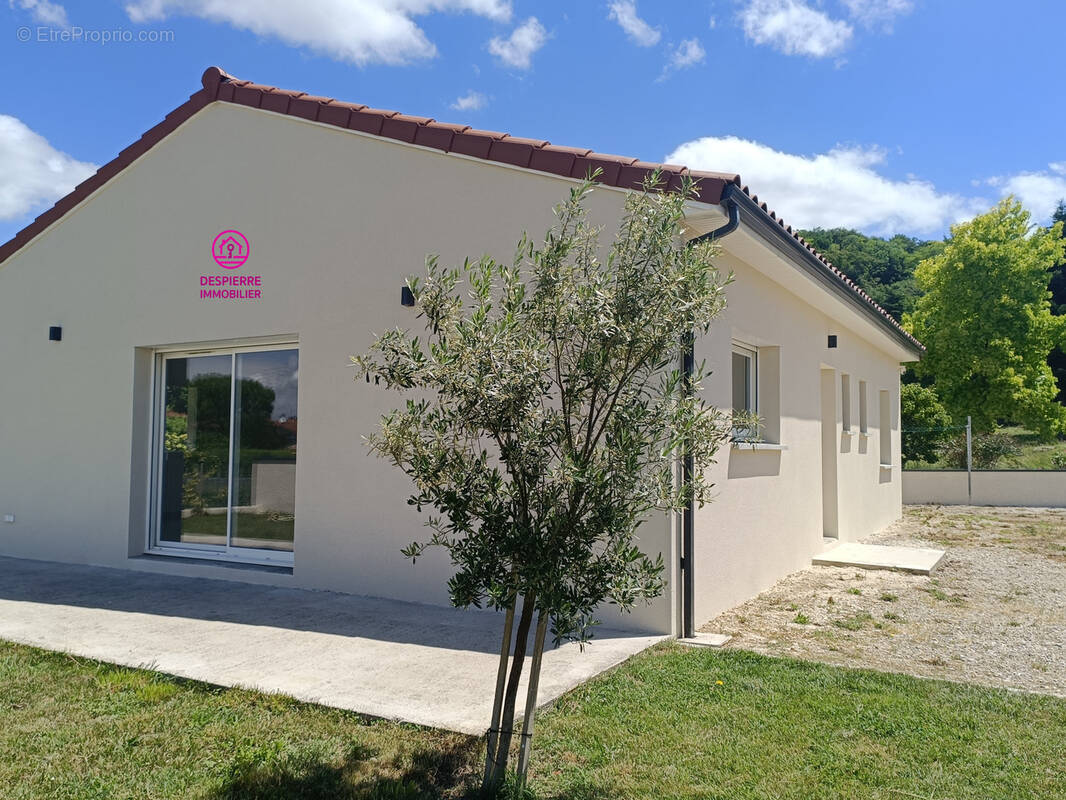 Maison à BEAUSEMBLANT