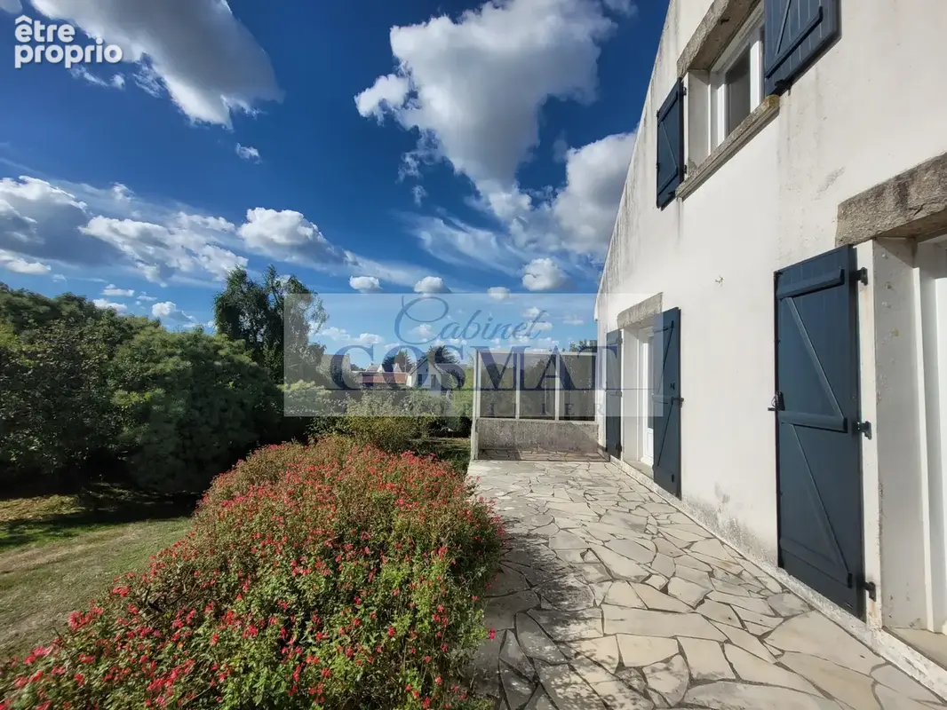 Damgan maison proche centre 4 chambres avec sous-sol sur 1335m2 - photo 4
