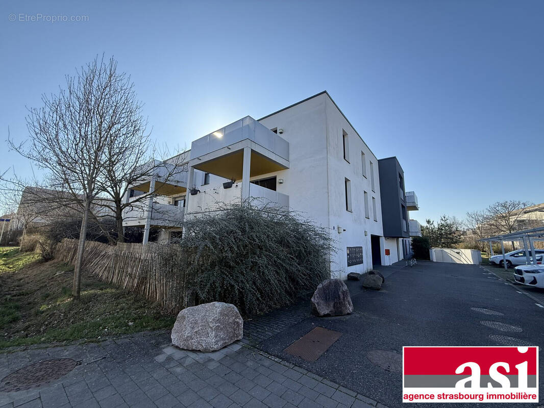 Appartement à VENDENHEIM