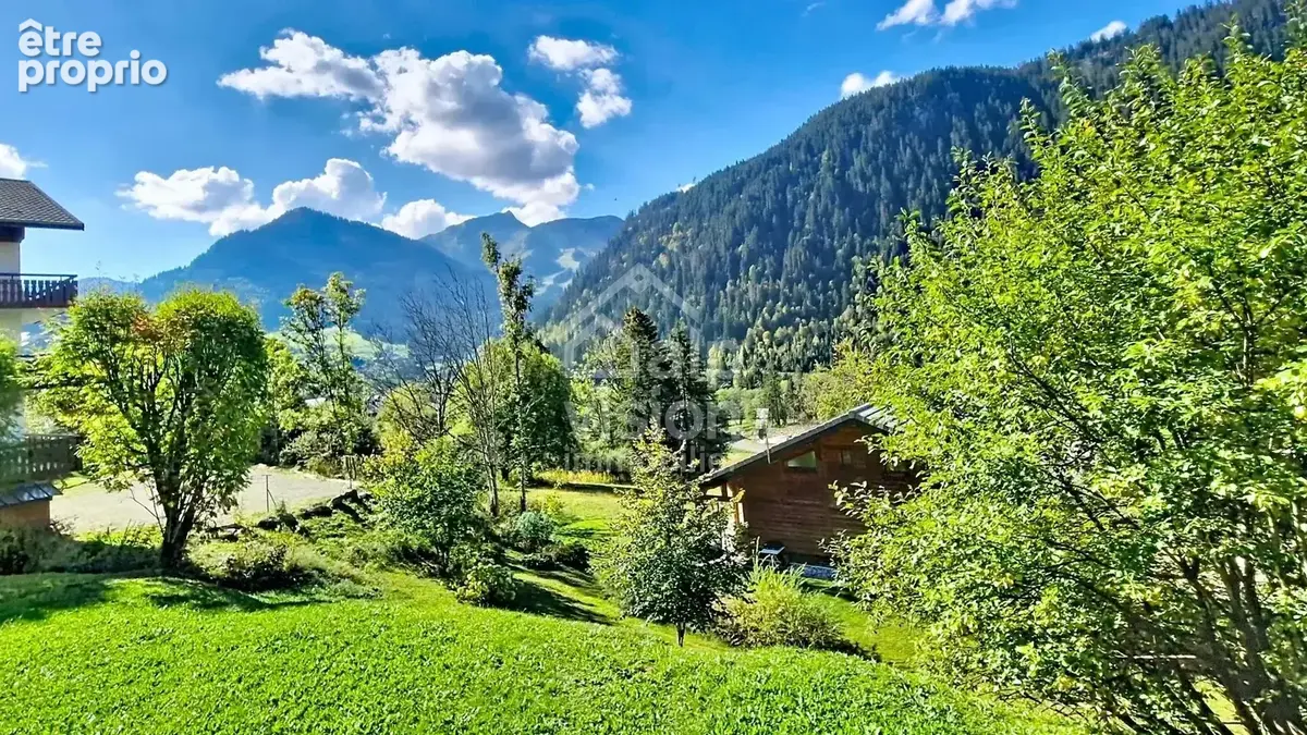 Appartement 3 pieces, chatel, avec jolie vue vallee - photo 3