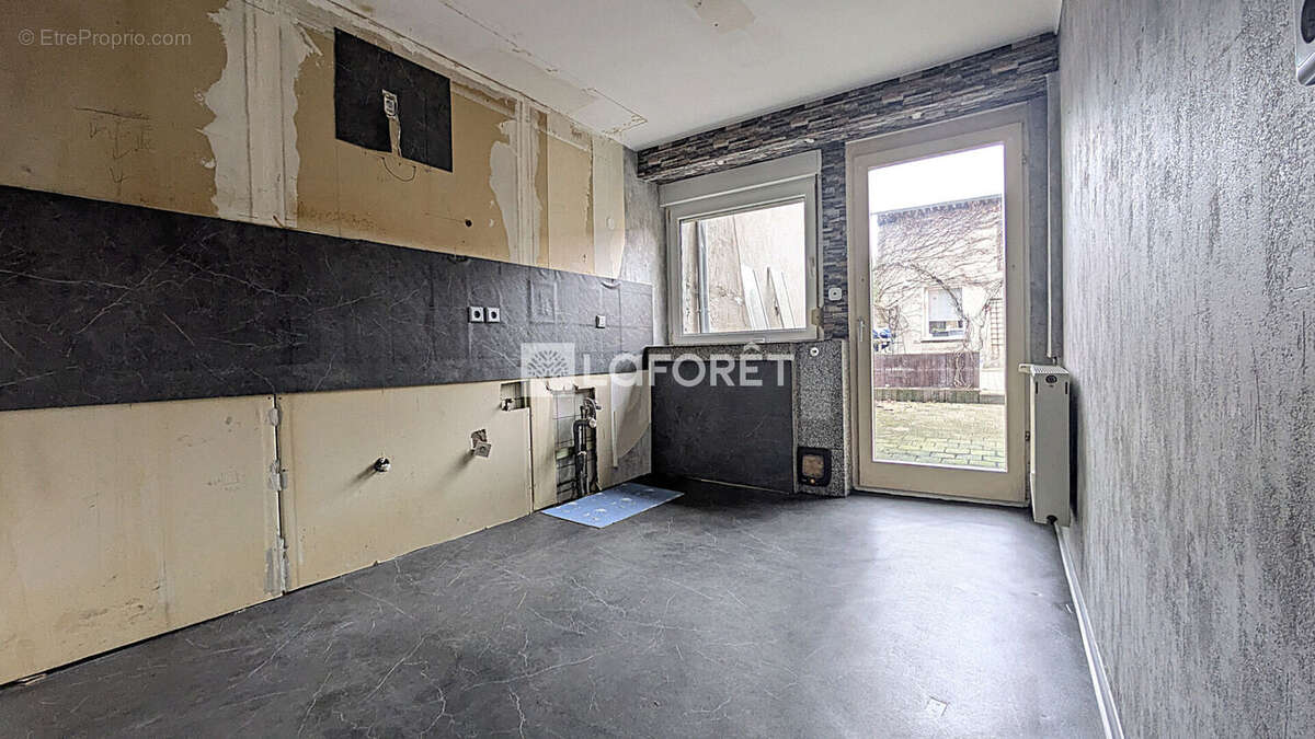 Maison à HARGARTEN-AUX-MINES