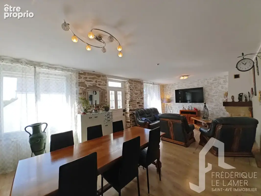 Maison Saint Ave 5 pièce(s) 88 m2 - photo 5