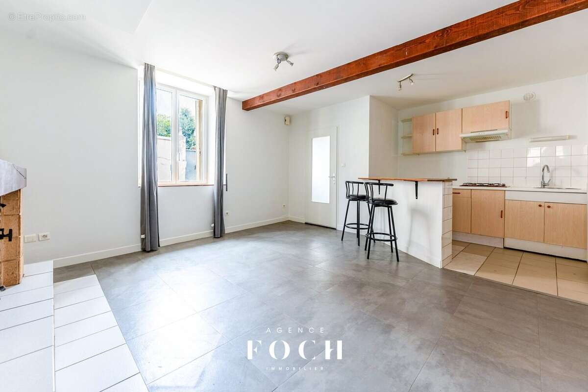 Appartement à MALZEVILLE