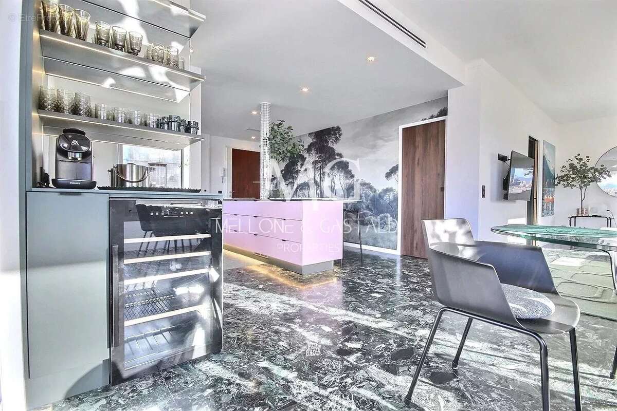 Cannes pointe croisette - 4p toit terrasse - parking - photo 26