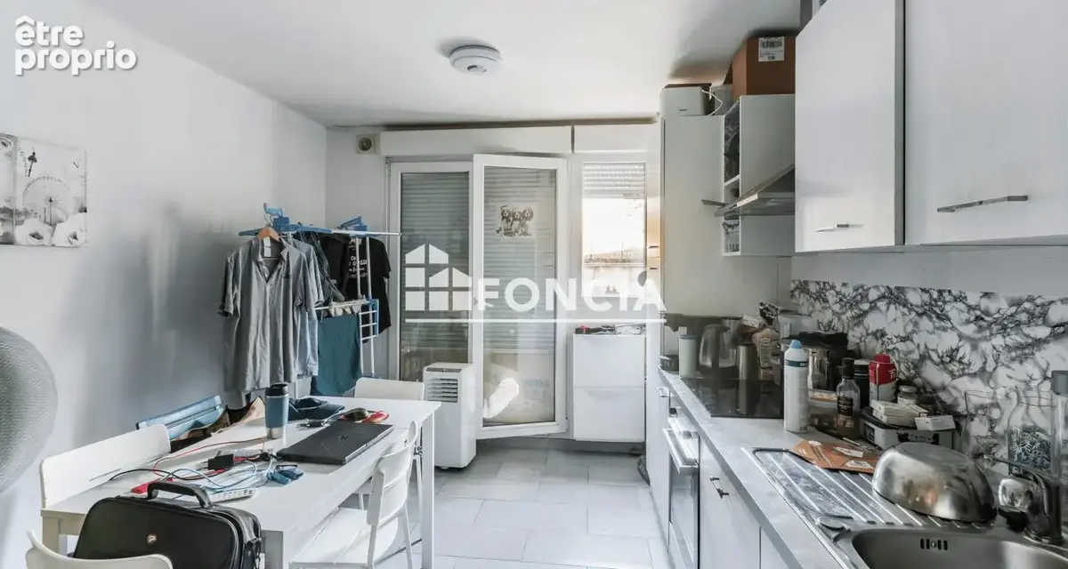 Florange  t2 avec terrasse et jardin de 40 m2 ideal investisseur - photo 3