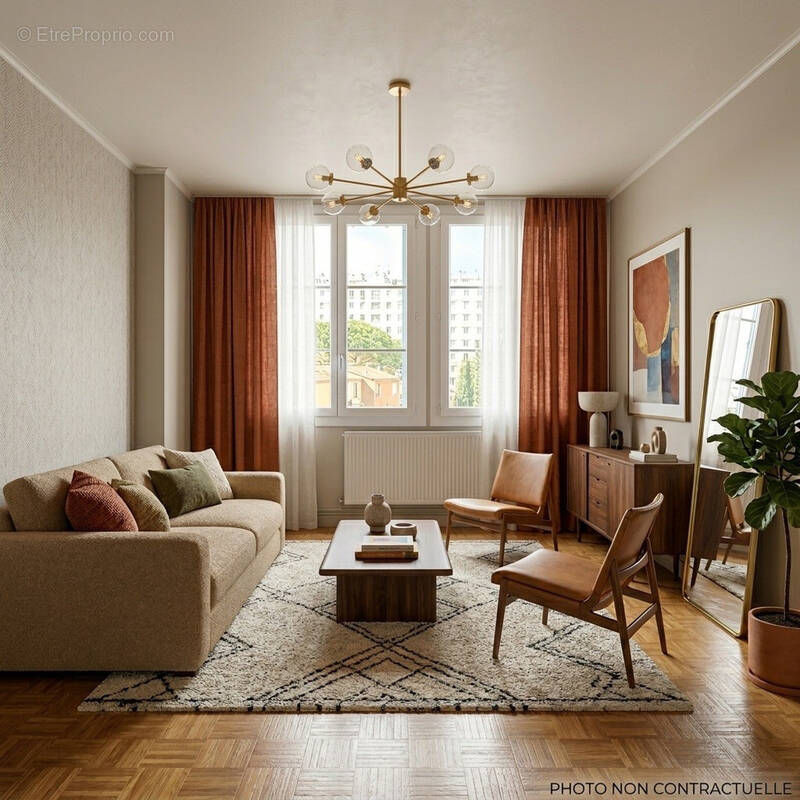 Appartement à MARSEILLE-9E