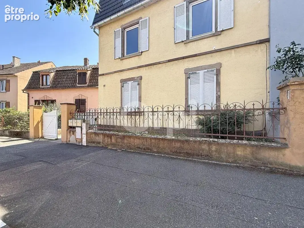 Colmar – immeuble 3 appartements – jardin, garage et dépendances - photo 19