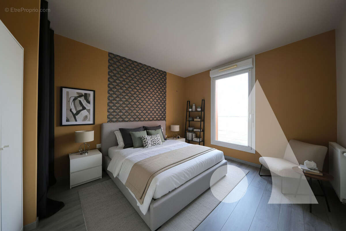 Appartement à MOISSY-CRAMAYEL