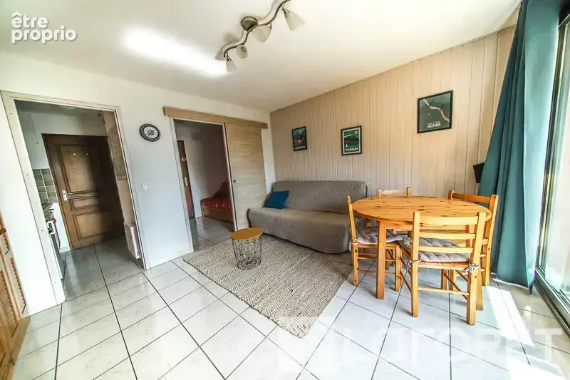 **studio + coin nuit - embrun - 1 pièce - photo 2