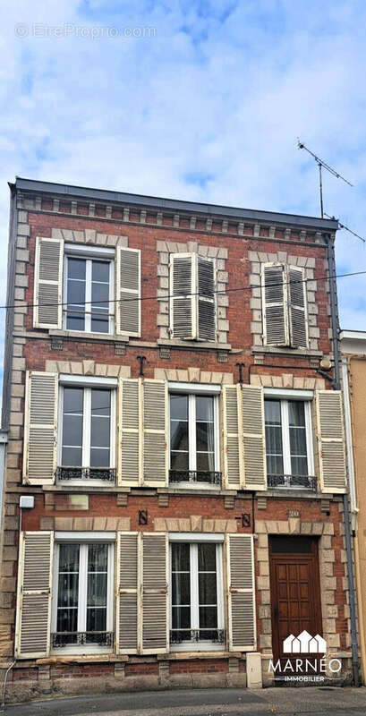 Appartement à CHALONS-EN-CHAMPAGNE