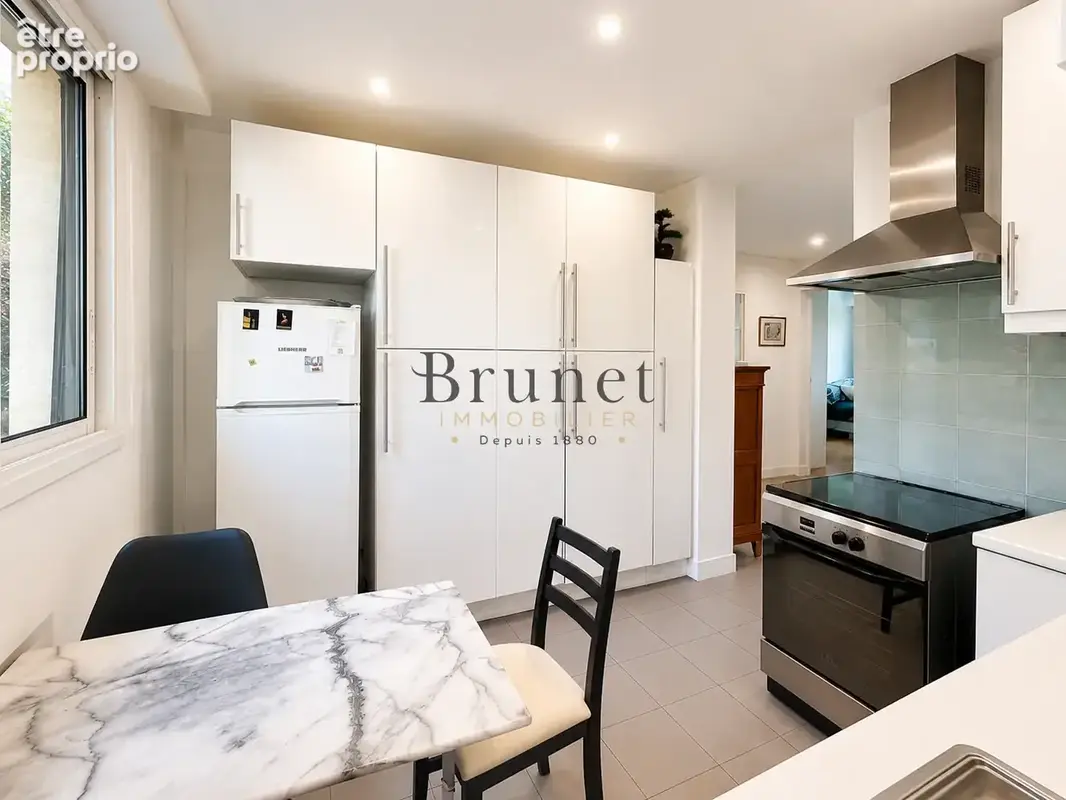 Appartement - le parc de saint maur - immeuble pierre de taille - photo 6