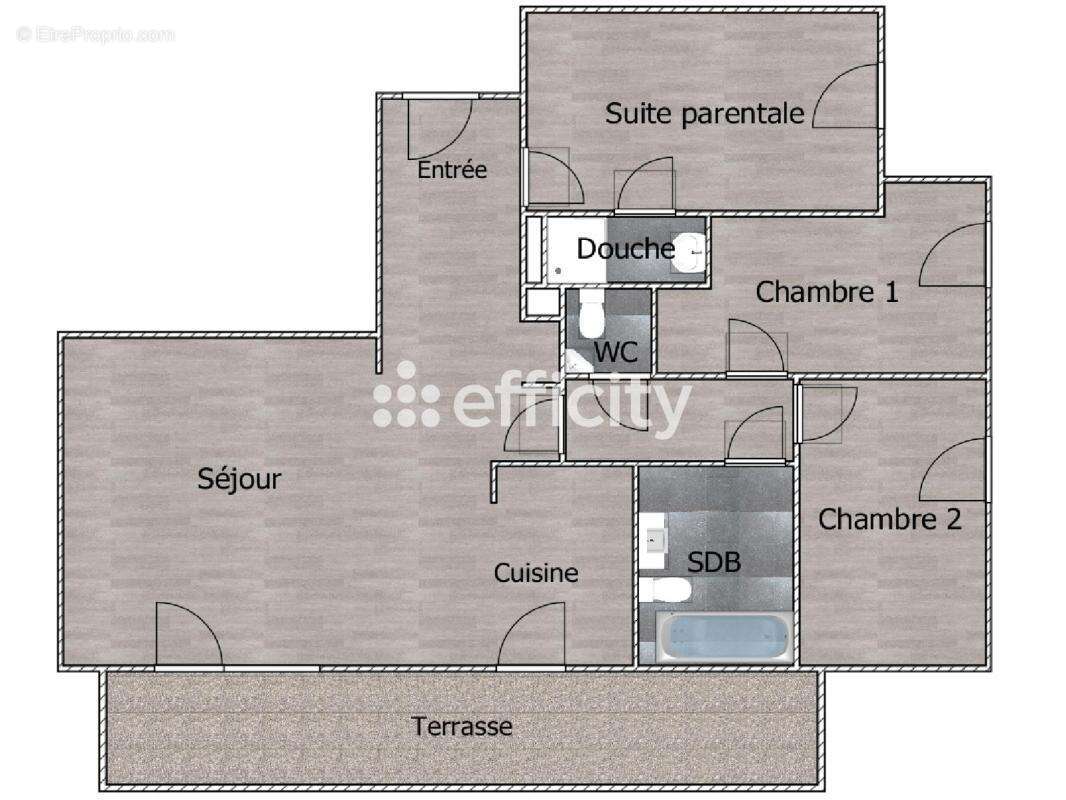 Appartement à CERGY