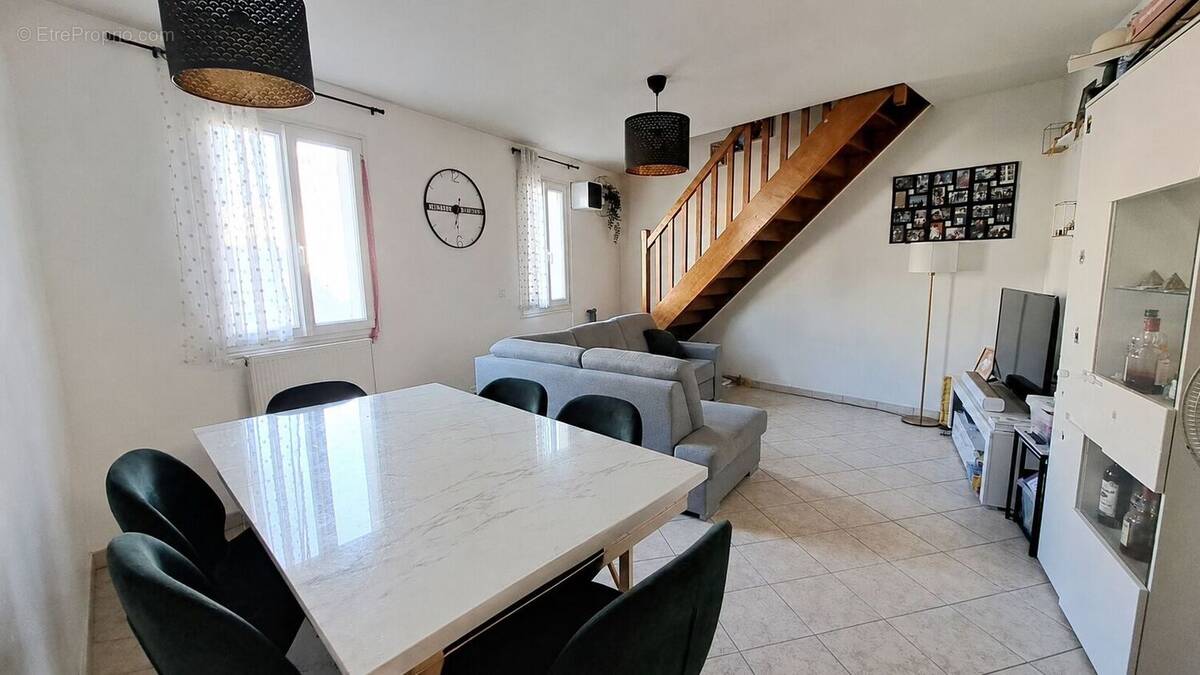 Appartement à BRUYERES-SUR-OISE
