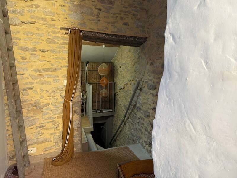 Maison de village avec patio et terrasse tropézienne – Siran (Minervois) - photo 18