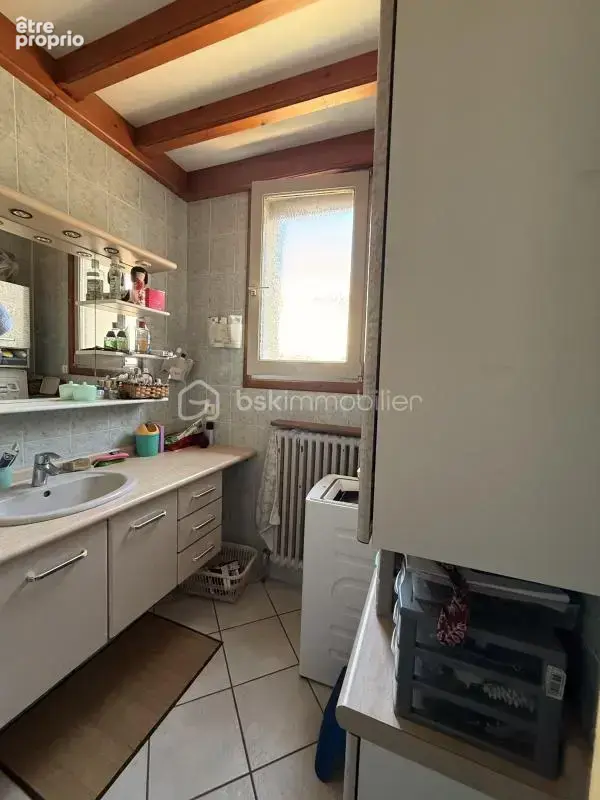 Maison 3 chambres – 124 m² au sol – Sous-sol 75 m² – 2 garages – Guilherand-Granges - photo 11