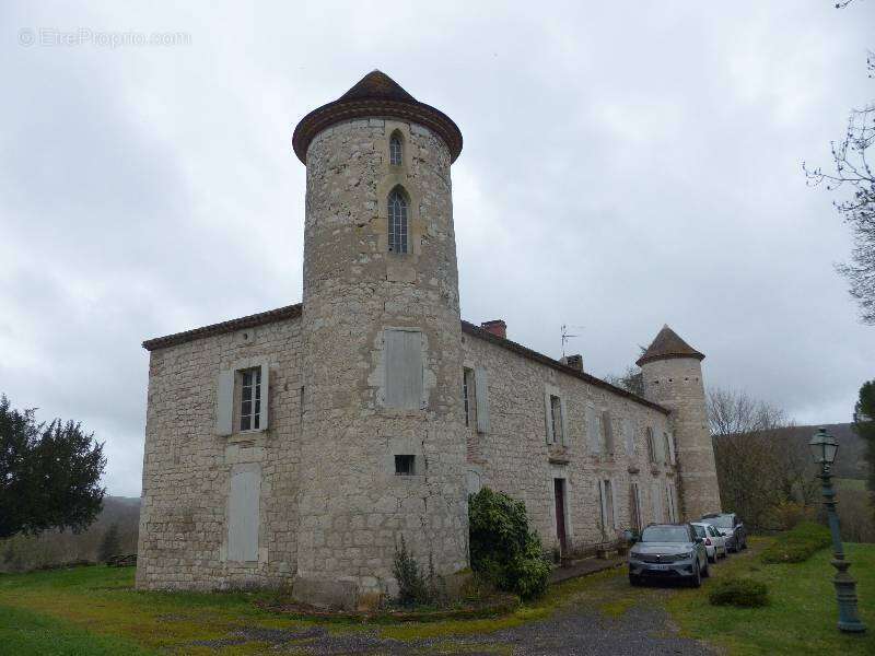 Maison à PENNE-D'AGENAIS