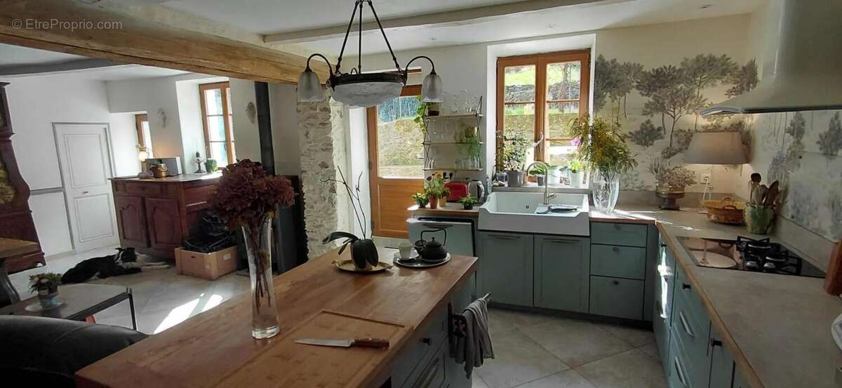 Maison à VALLERAUGUE