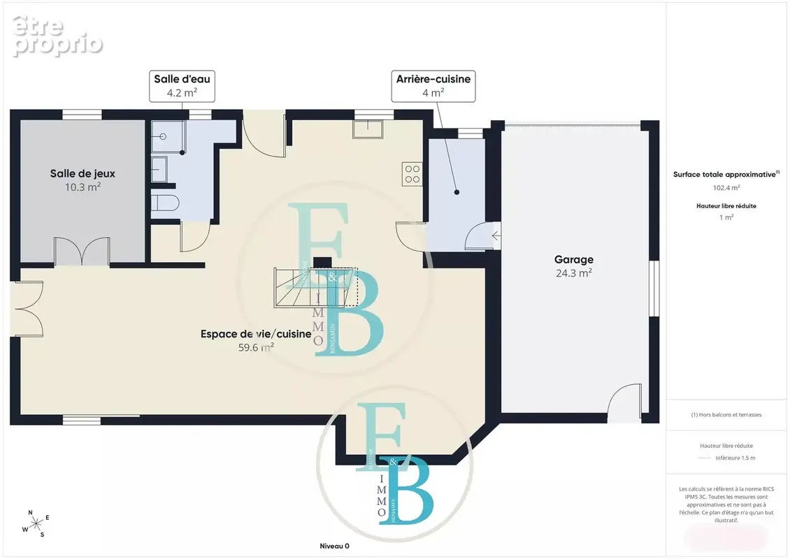 Belle maison contemporaine de 155 m² – entre caen et la mer - photo 23