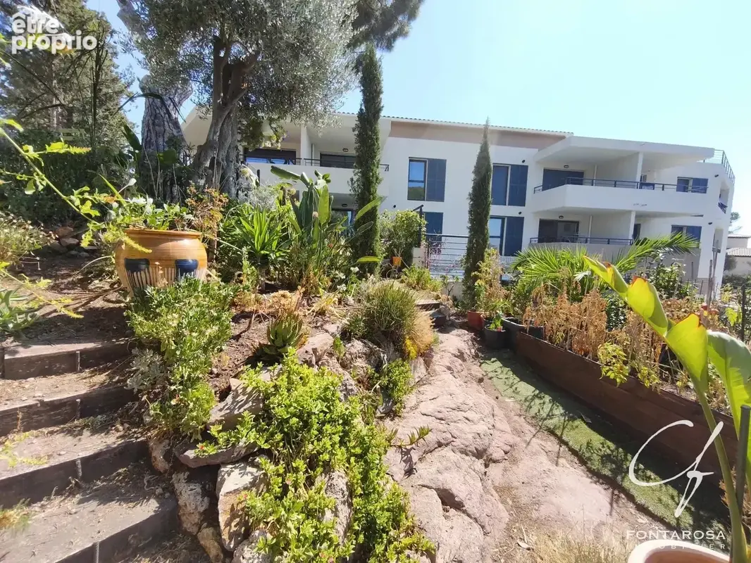 Fréjus – secteur hôpital t2 de 47 m² avec jardin - photo 24