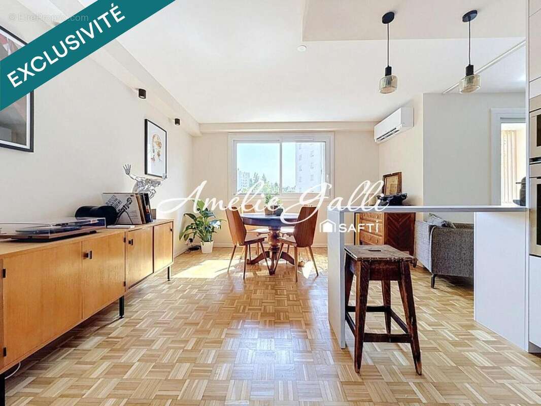 Appartement 67 m² à Villeurbanne  - photo 3