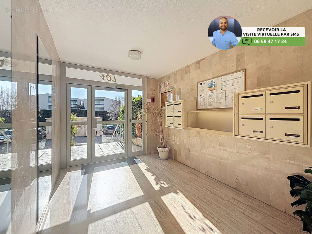 Appartement à ANTIBES