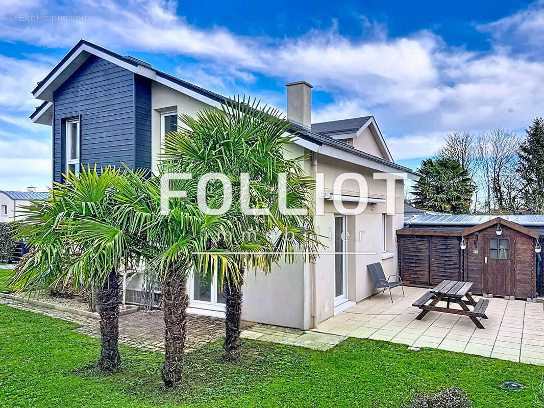 Maison à HEROUVILLE-SAINT-CLAIR