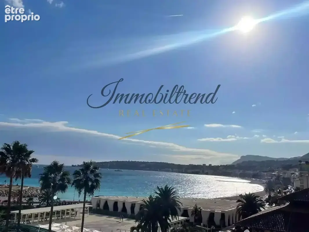 Appartement menton vue mer panoramique - photo 9