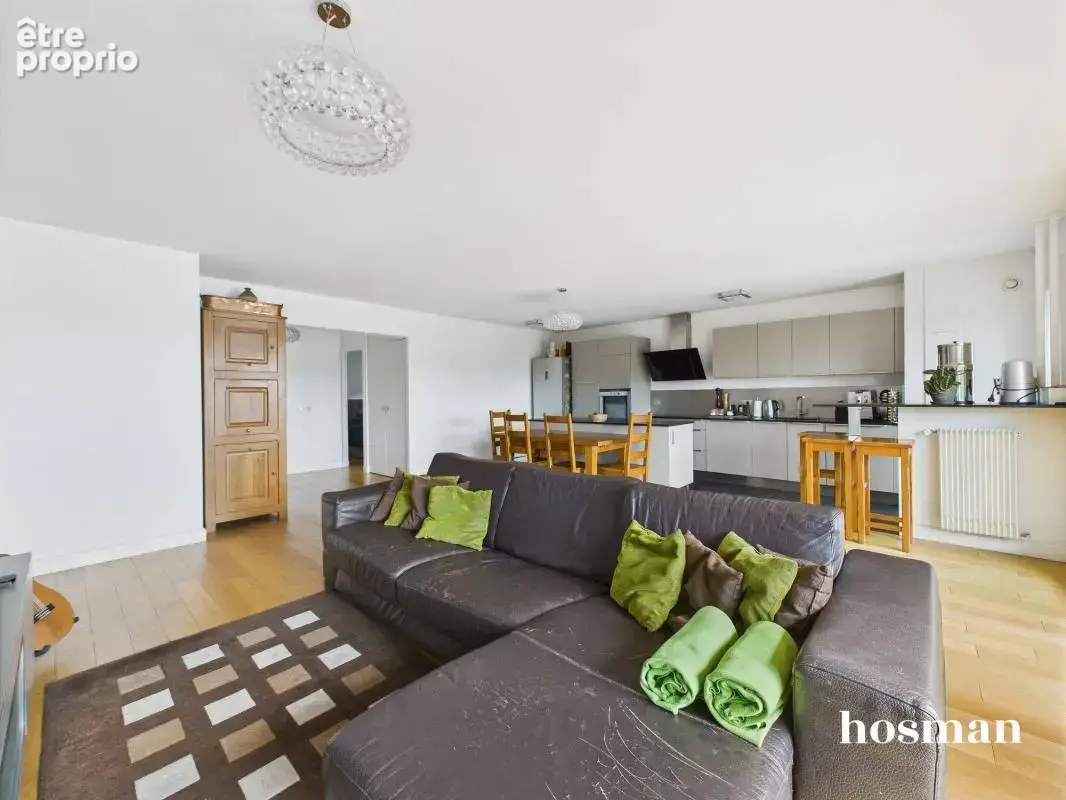 Appartement familial de 4 pièces de 96m2 - Balcon - Lumineux - 75019 Paris - photo 5