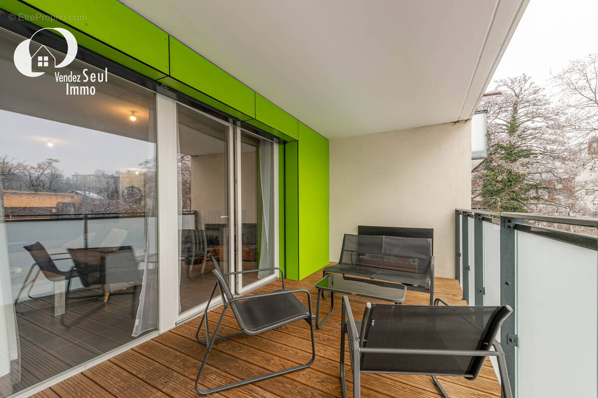 Appartement à MEYTHET
