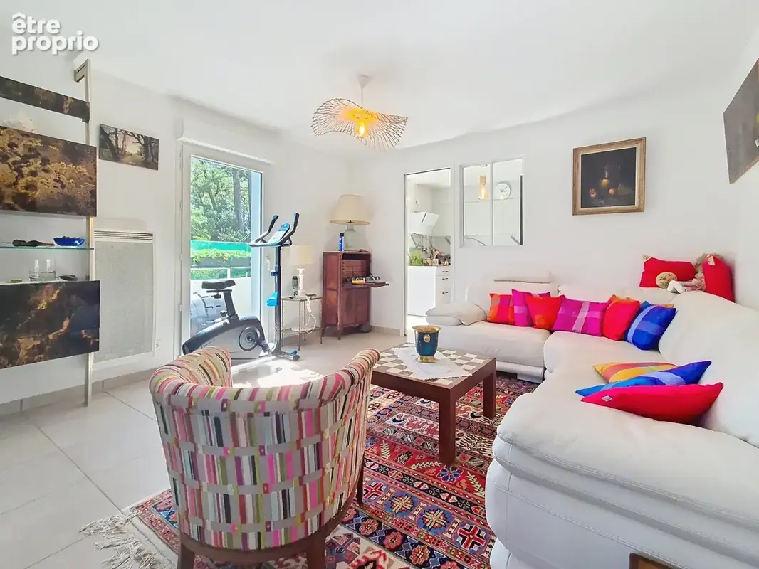 Appartement-toit d'exception : 88 m2 de plain-pied, terrasse 85 m2, esprit maison - photo 6