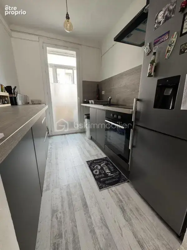 34500 beziers champeau - appartement rénové et climatisé -3 chambres - parking prive - cellier - photo 12