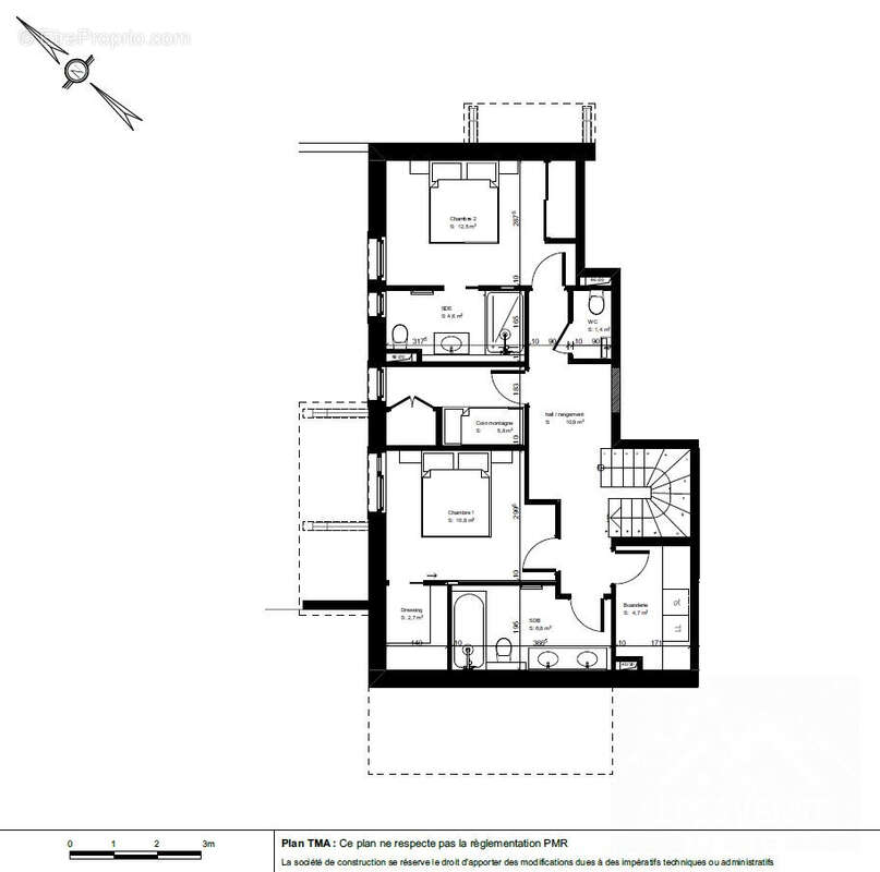 Appartement à ESSERT-ROMAND