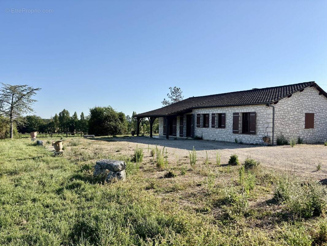 Maison à SAINT-QUENTIN-DU-DROPT