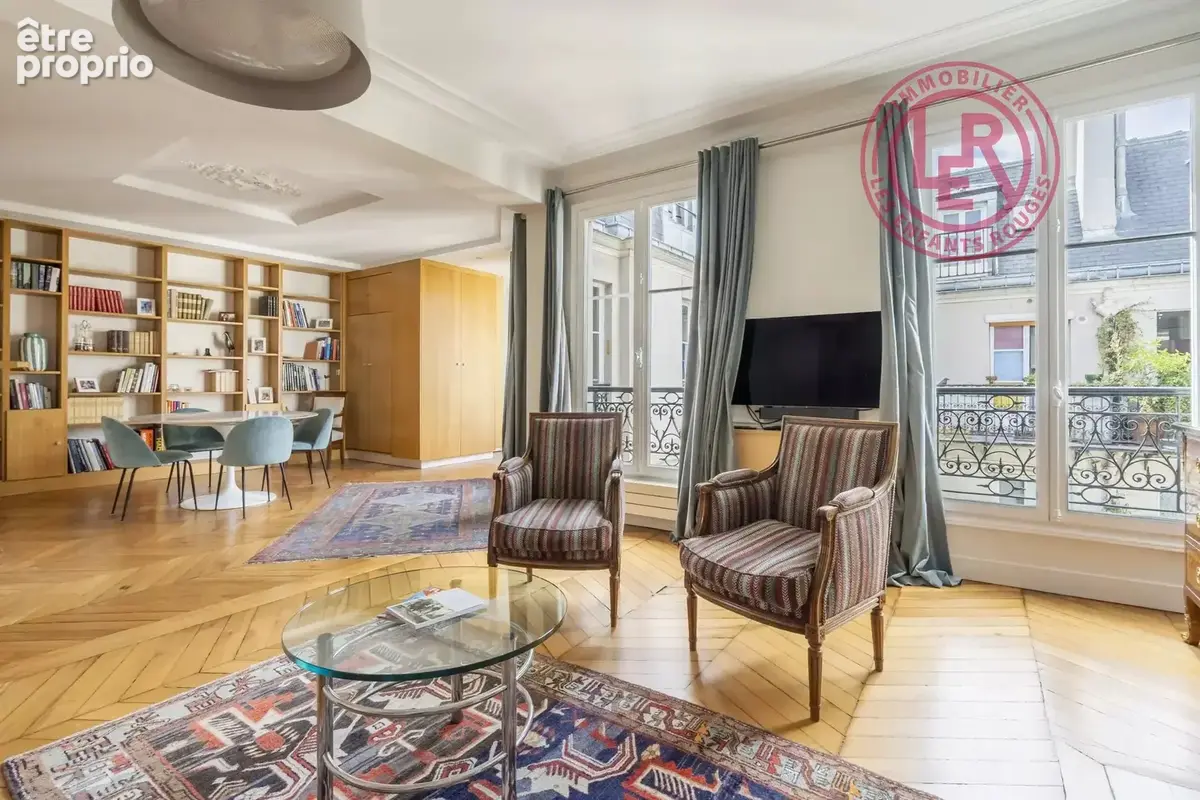 Paris 1er - Tuileries - Rue du Marché Saint-Honoré - Superbe appartement de 3/4 pièces avec ascenseur - photo 2